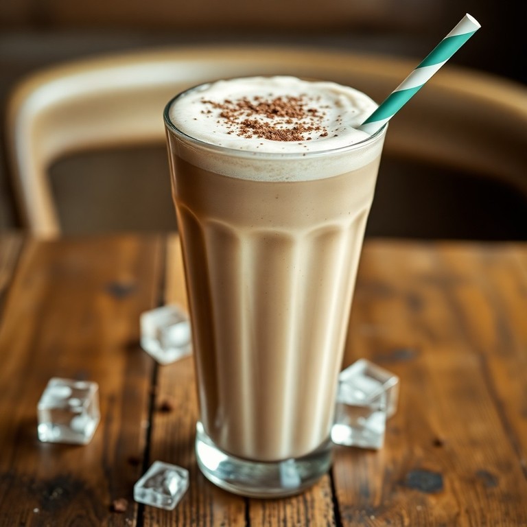 Milkshake Cremoso de Nescal e Maisena