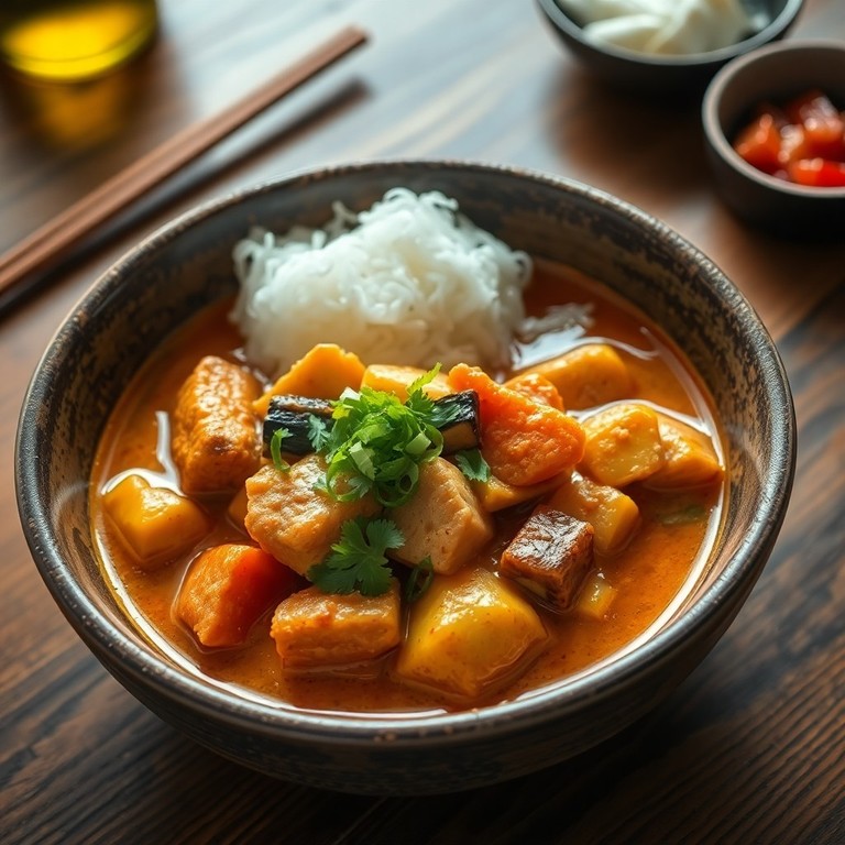 Gekruide Sapporo Curry Stoofpot