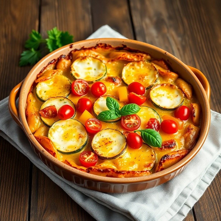 Mediterraner Gemüseauflauf