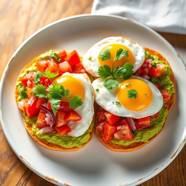 Tostadas de Aguacate y Atún con Toque Picante