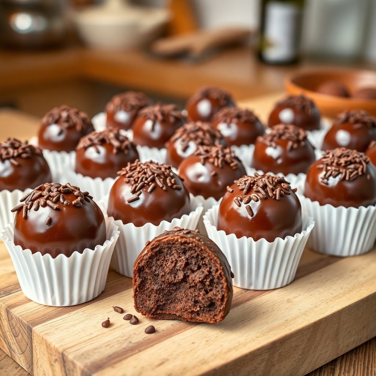 Brigadeiro de Liquidificador