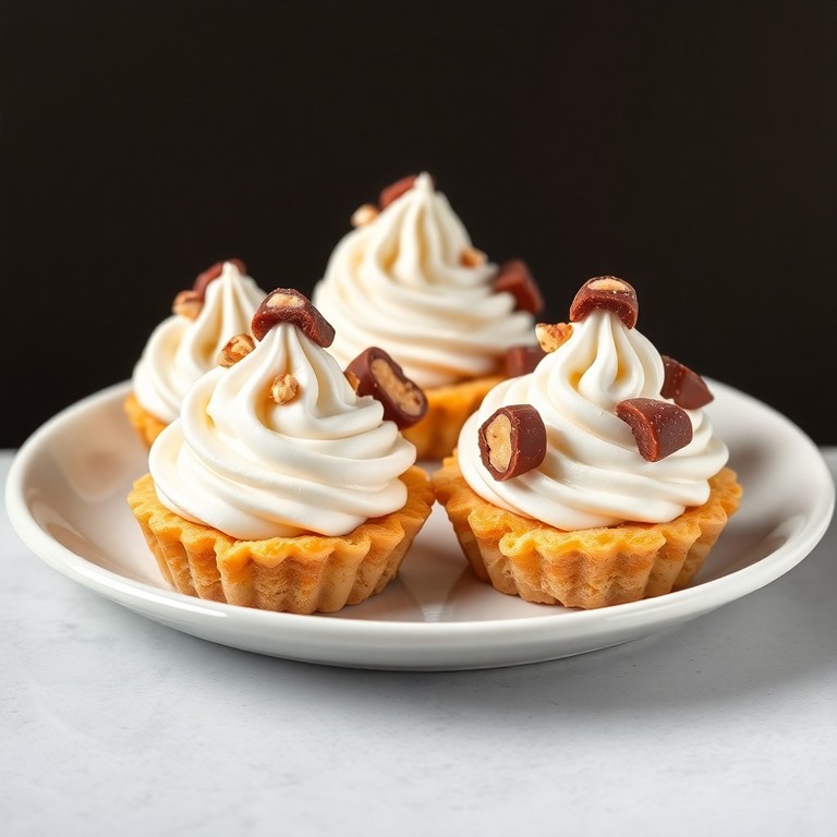 Tartelette Express au Kinder Bueno