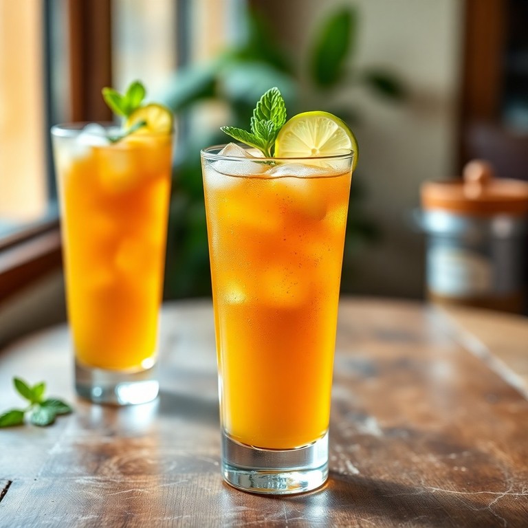 Fizz de Sidral Mundet y Menta