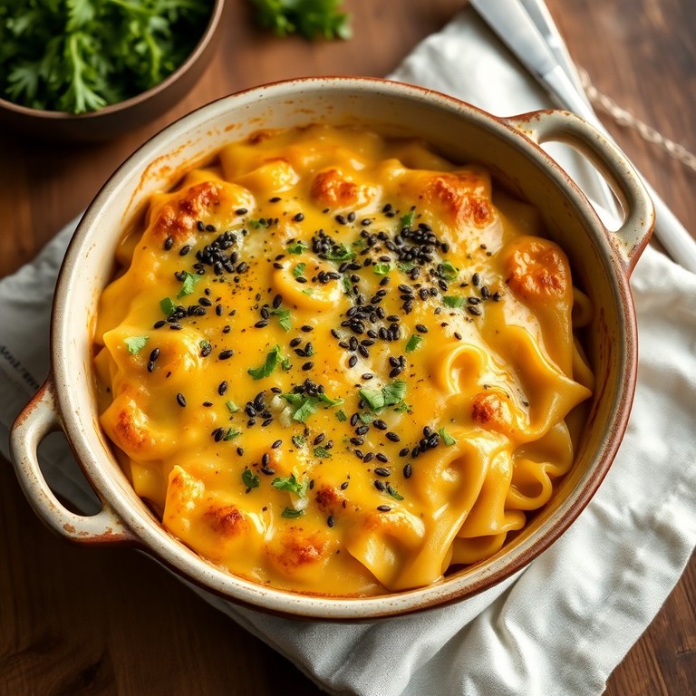 Poppy Seed Noodle Casserole