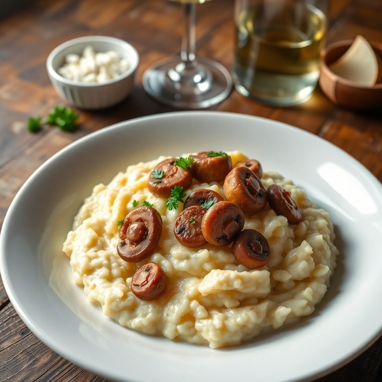 Risotto aux cèpes traditionnels