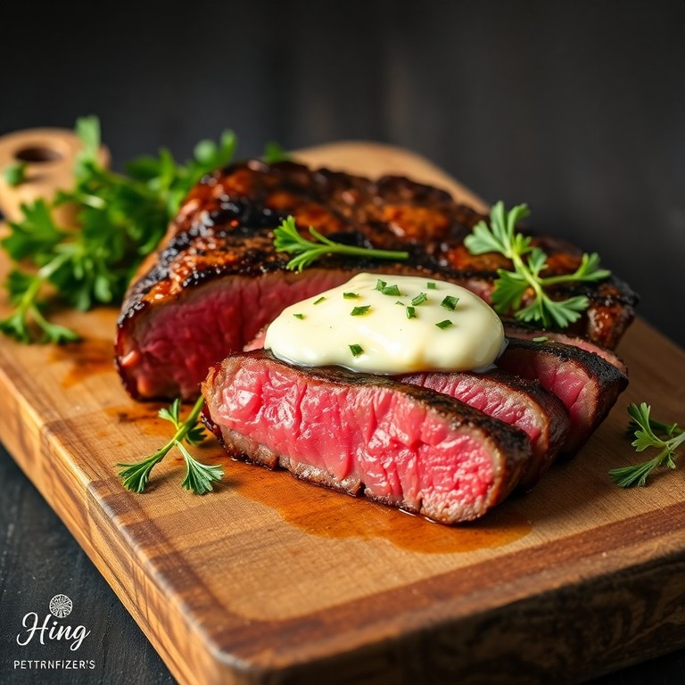 Schweizer Rinderfilet mit Kräuterbutter