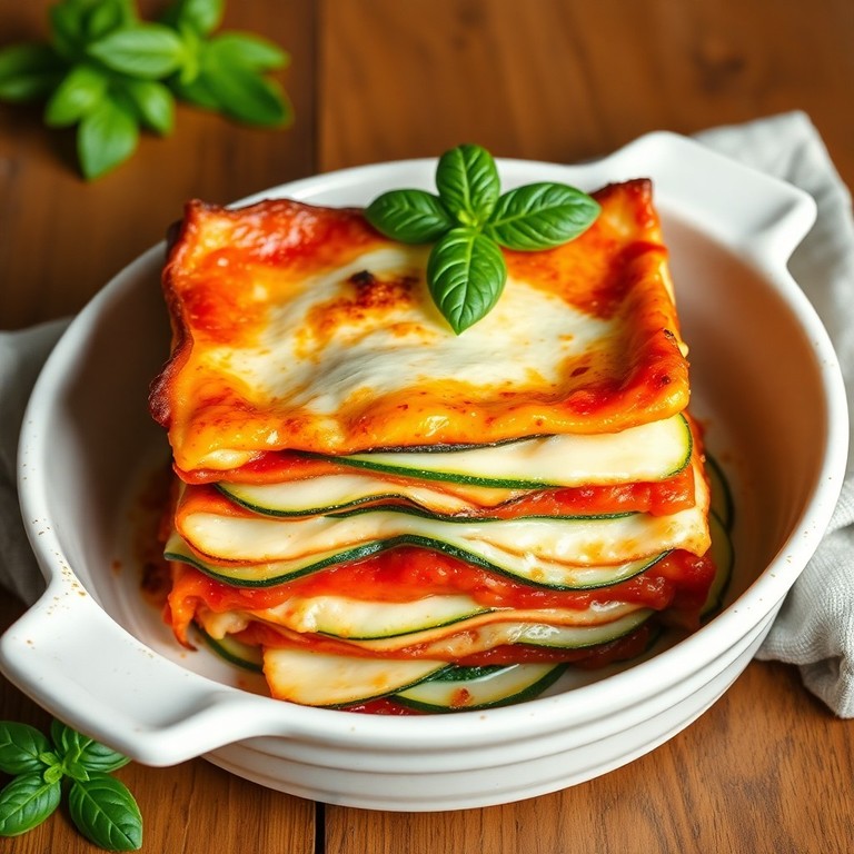 Zucchini-Lasagne