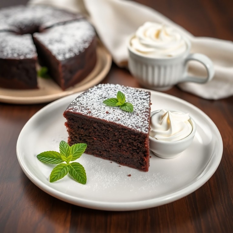 Bolo de Chocolate Clássico