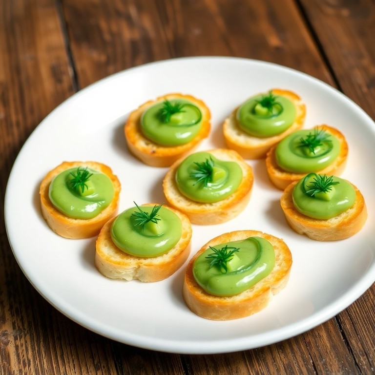 Amuse-Bouche: Mini Kruidencrème met Crostini
