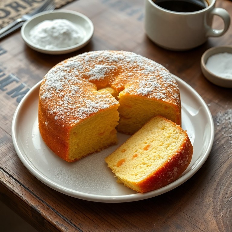 Torta Doce Com Ovo e Fermento