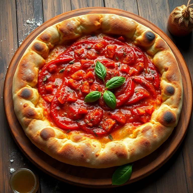 Slow-Rise Honey-Glazed Pizza Dough