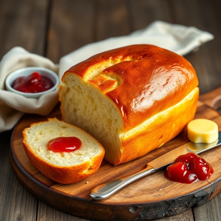 Brioche de Leite com Textura Super Macia