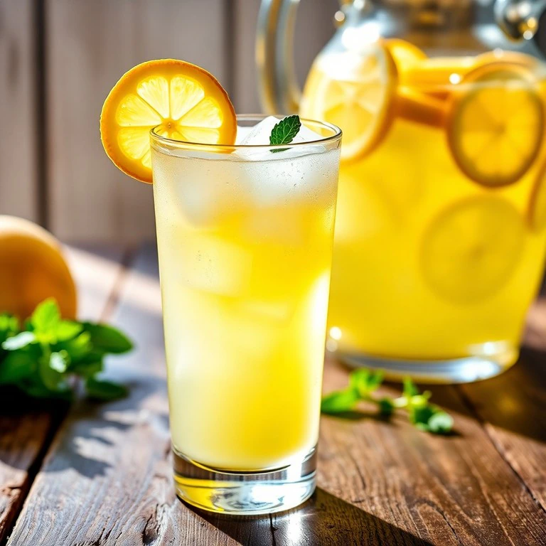 Classic Lemonade Refresh - Mr. Cook