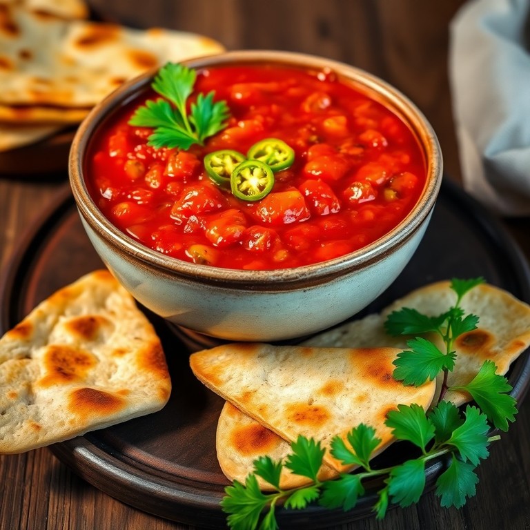 Spicy Tomato Ginger Chutney