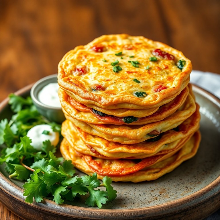 Galettes de courgettes et tomates au fromage