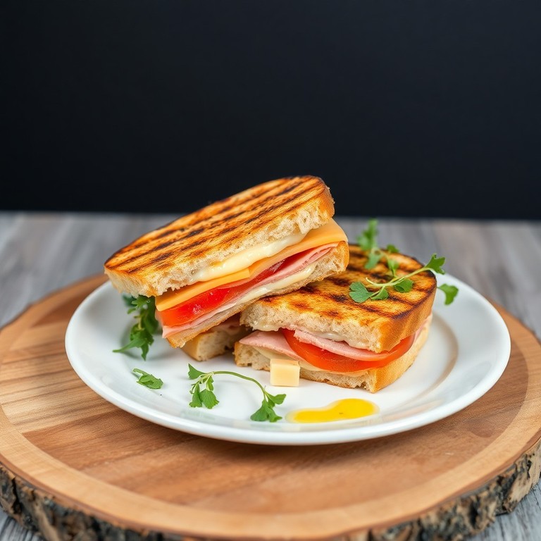 Sándwich Mixto a la Parrilla Gourmet