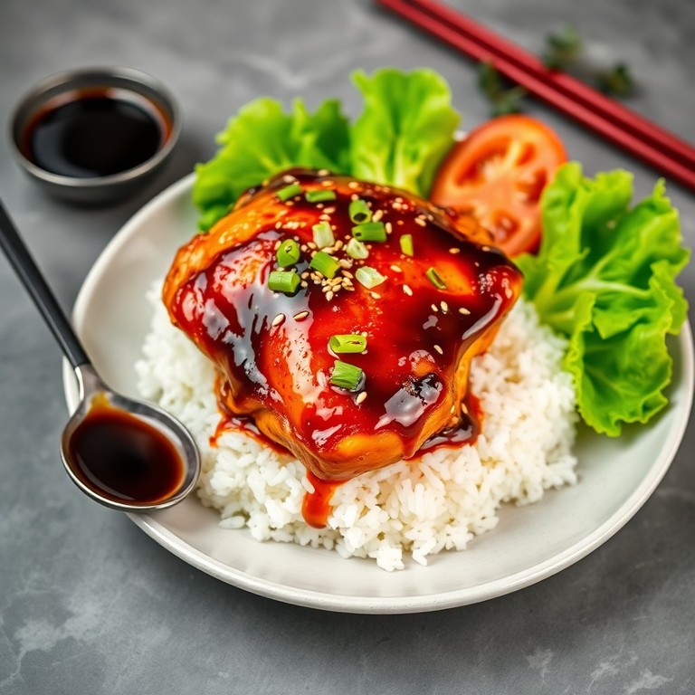 Frango ao Estilo Asiático com Molho Saboroso