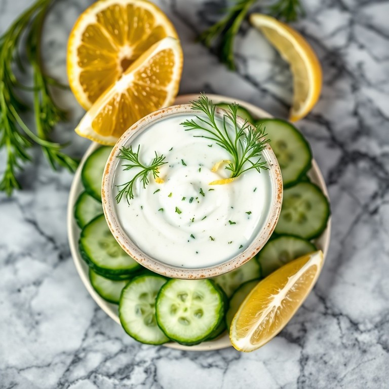 Joghurt-Dill-Soße