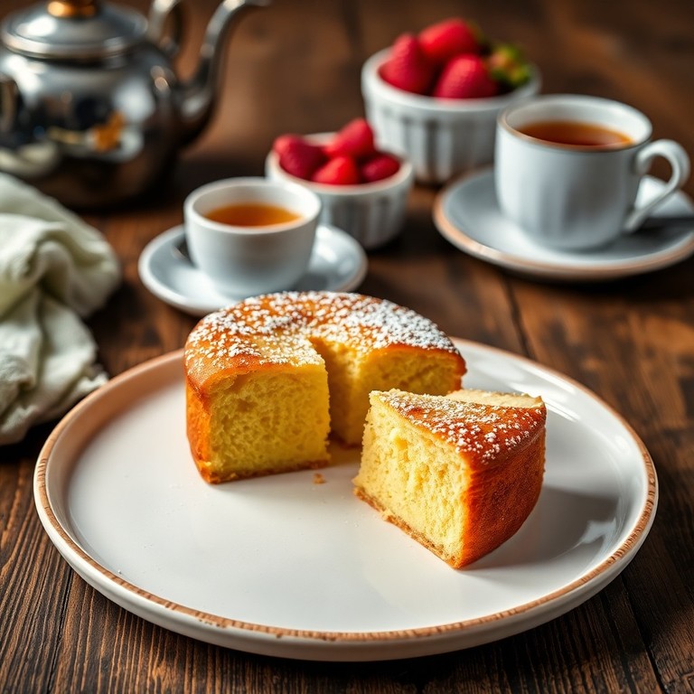 Gâteau au Yaourt Classique