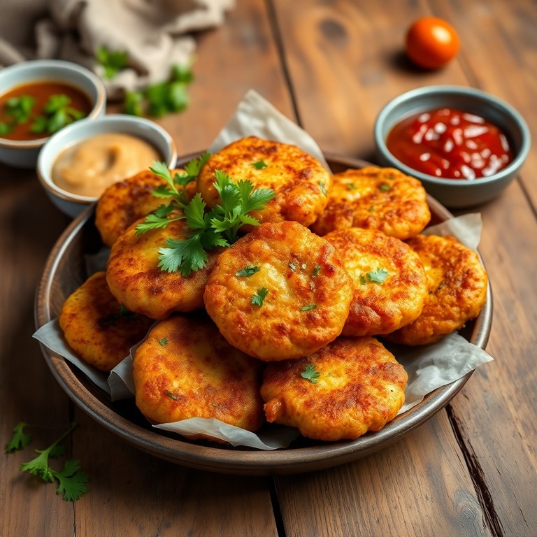 Pakistani Alo Cutlets without Amchur