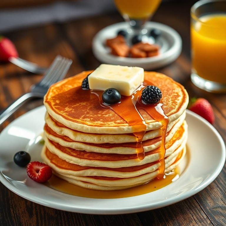 Panquecas Americanas Clássicas
