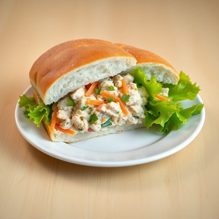 Sanduíche de Atum Clássico