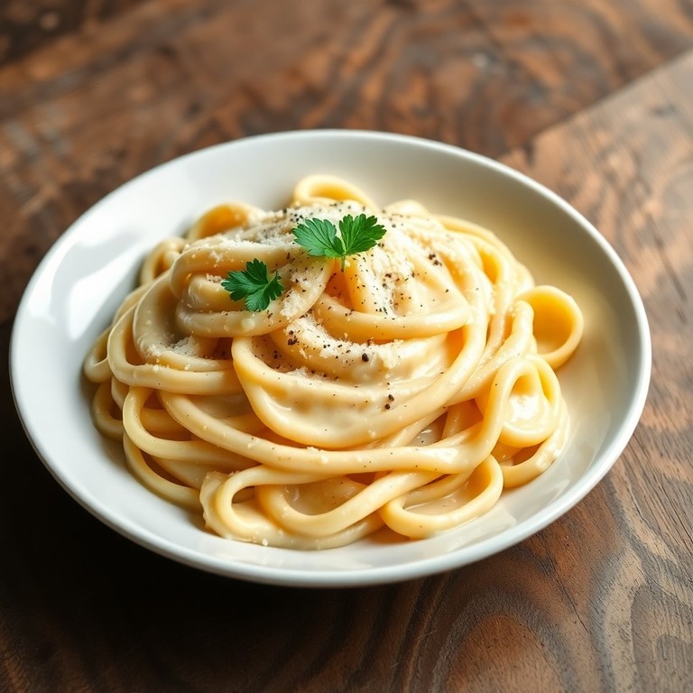 Creamy Cheese Pasta
