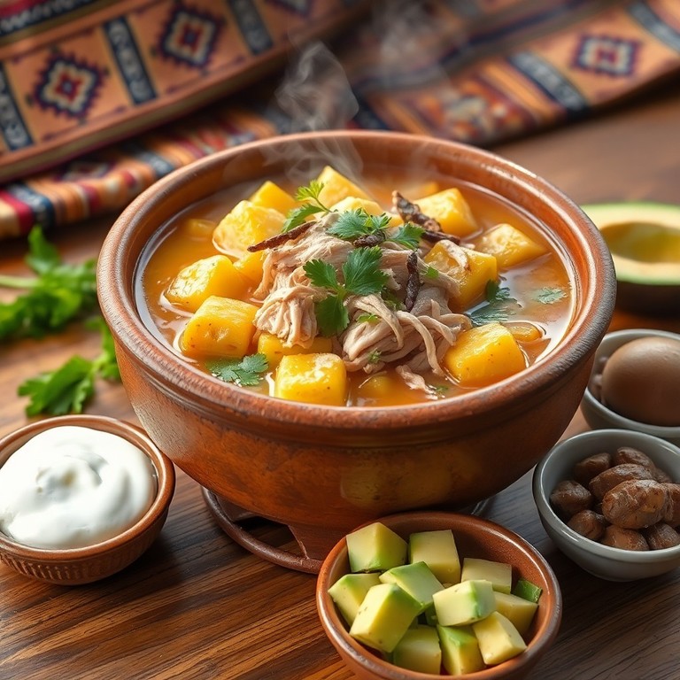 Ajiaco Colombiano para 15 Personas