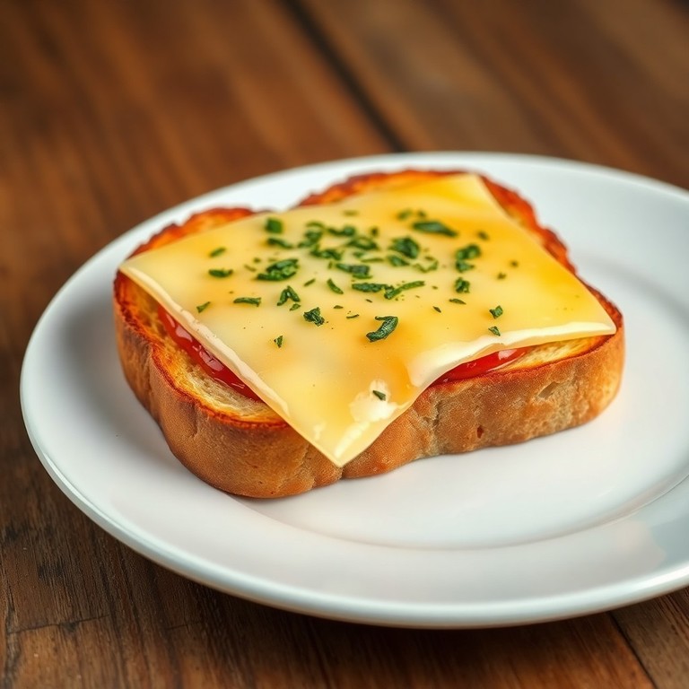 Cheesy Oregano Toast