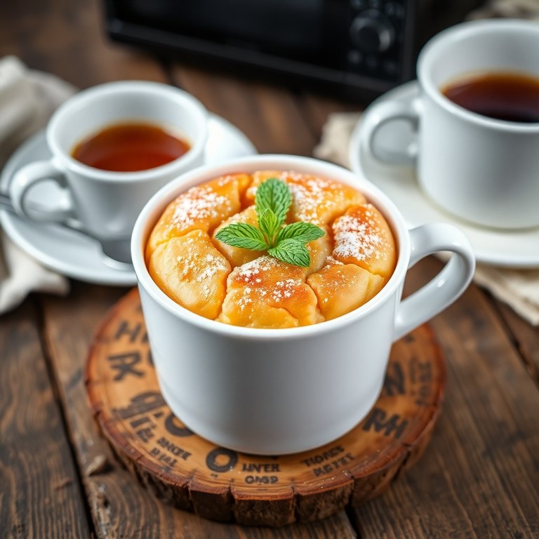 Bolo de Caneca de Micro-ondas