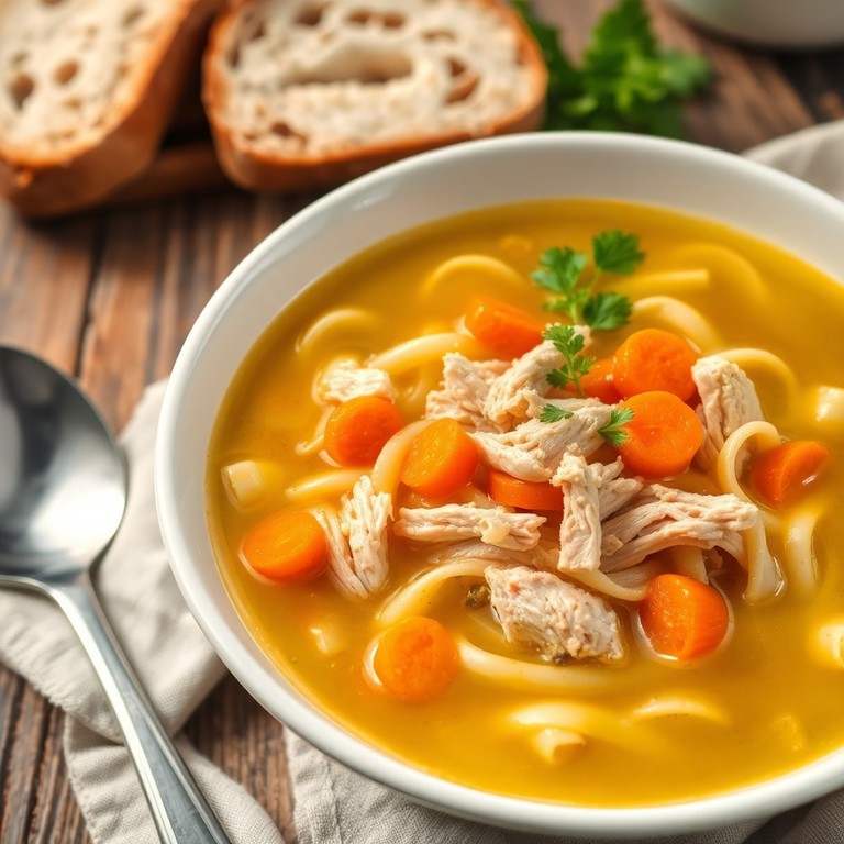 Classic Chicken Noodle Soup