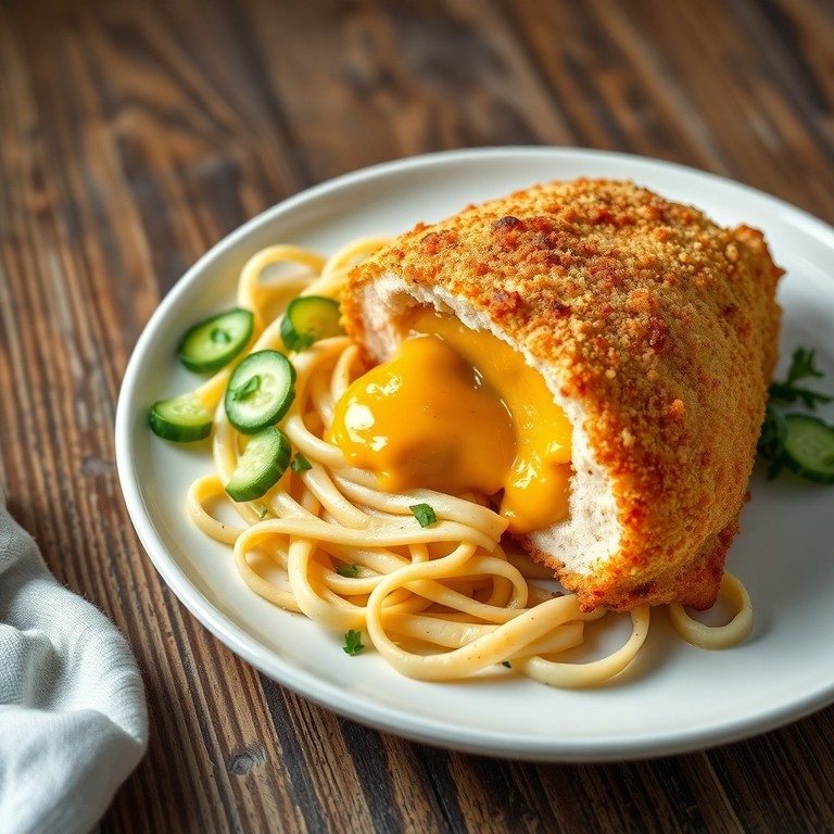 Cordon Bleu Maison au Poulet et Mimolette