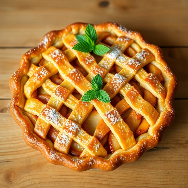 Pastel de Manzana y Canela al Horno