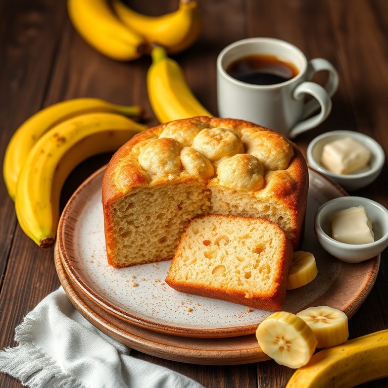 Bolo de Banana da Terra e Ovos