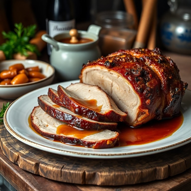 Korstgebraad met Biermarinade