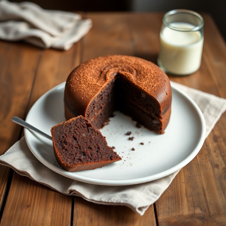 Bizcocho de chocolate clásico