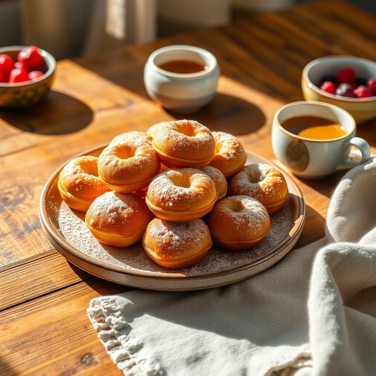 Mini Donas Clásicas al Horno