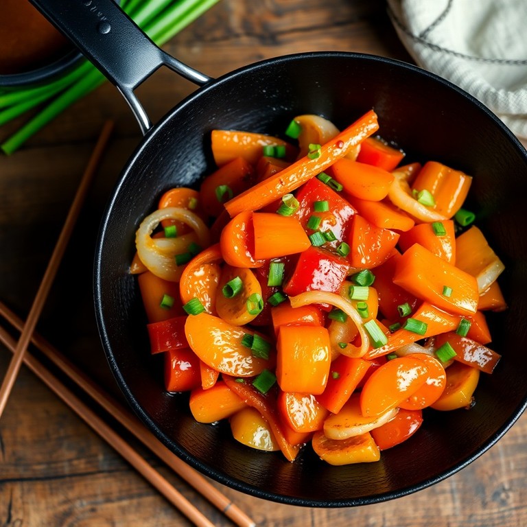Hearty Vegetable Stir-Fry