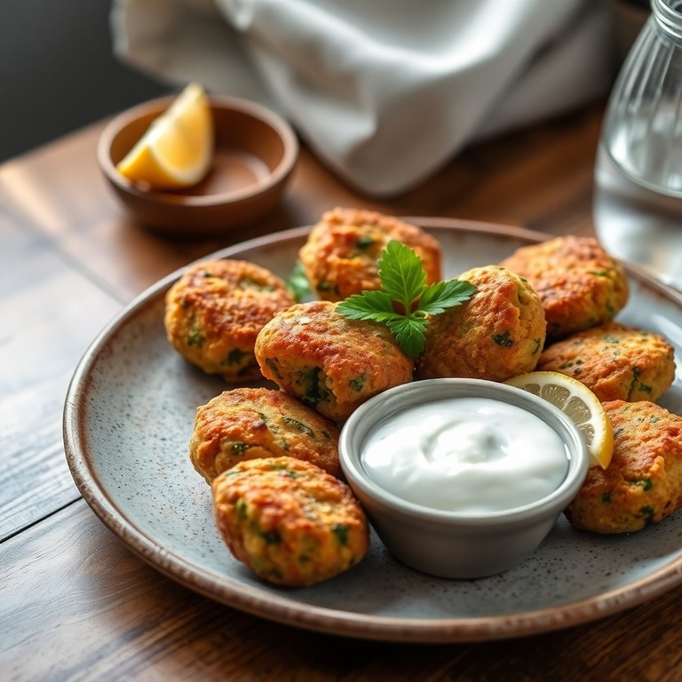 Croquetas de Garbanzos y Espinacas