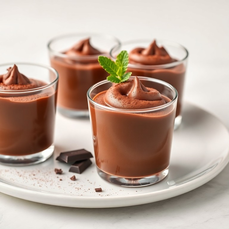 Mousse Exprés de Cacao y Azúcar