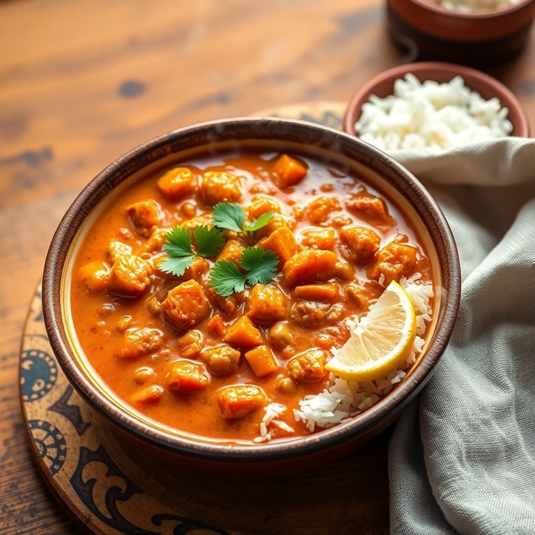 One Pot Spiced Lentil Curry