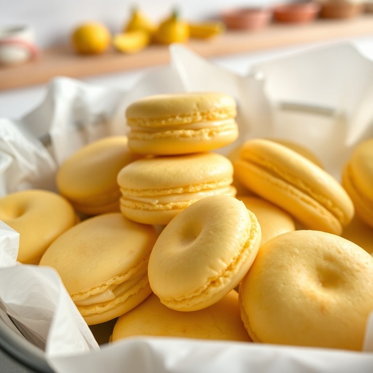Air Fryer French-Style Macarons with All-Purpose Flour (No Piping Bag Needed)