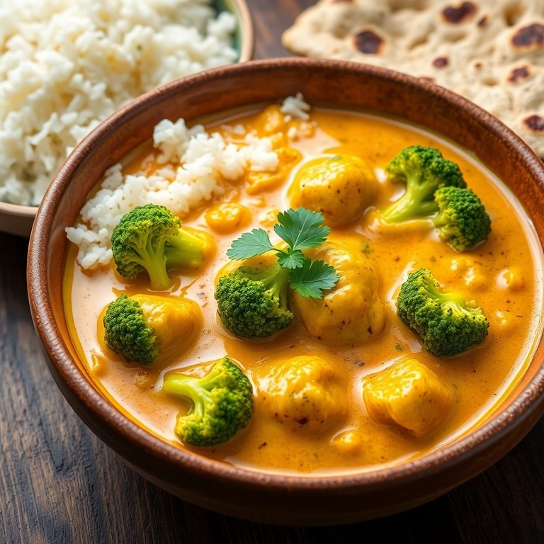 Brokkoli-Kokos-Curry