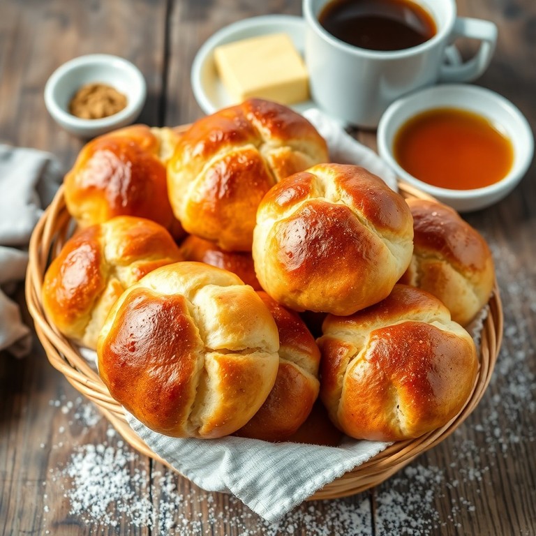 Pão de Presunto e Queijo Caseiro