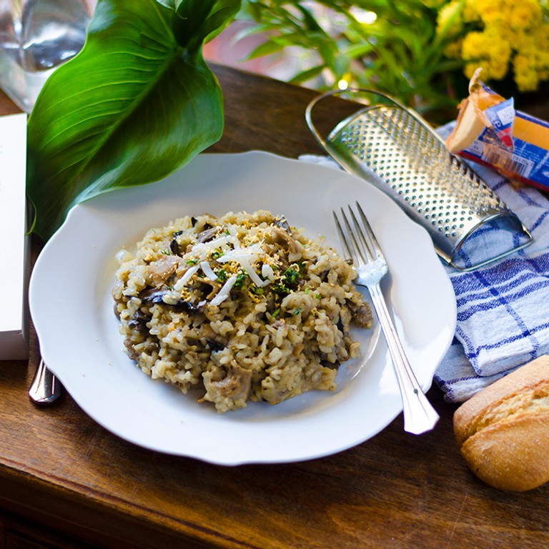 Risotto de setas