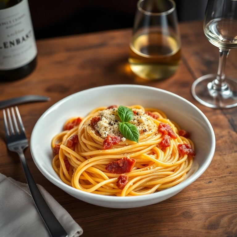 Spaghetti Carbonara Authentique