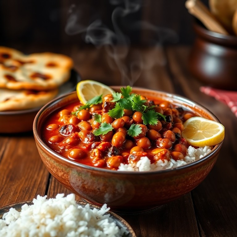 Spicy Black-Eyed Pea Curry