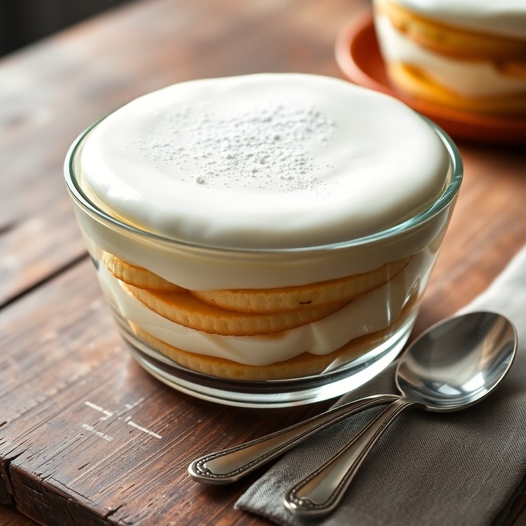 Torta de Bolacha com Creme