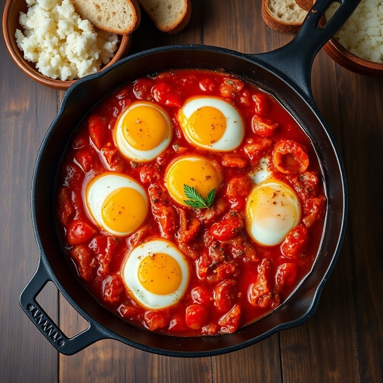 Egg & Tomato Shakshuka