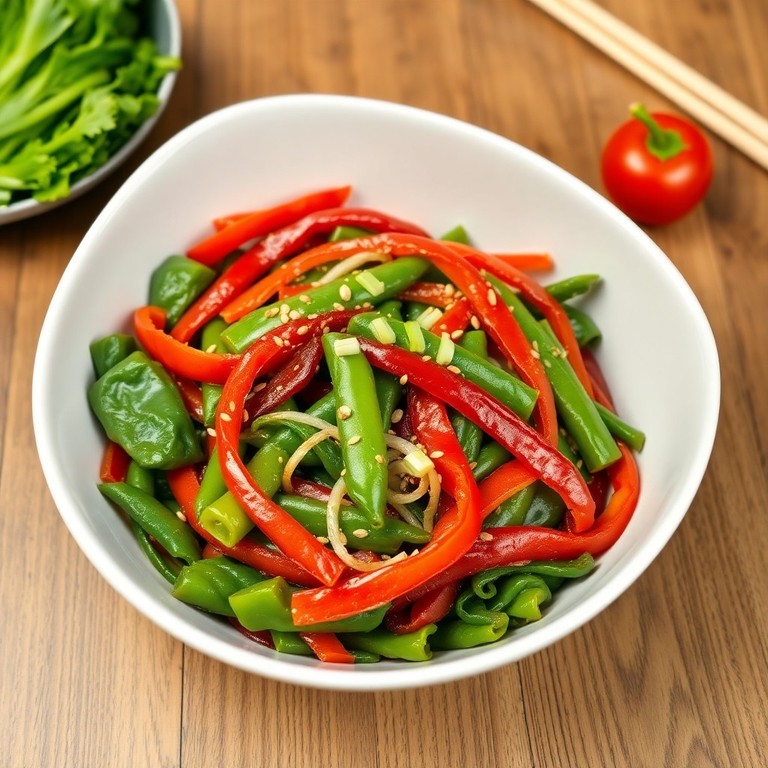 Vegan Roerbak met Paksoi en Sperziebonen